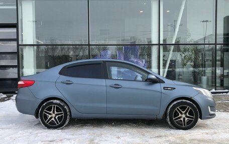 KIA Rio III рестайлинг, 2013 год, 820 000 рублей, 6 фотография