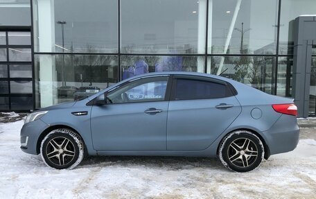 KIA Rio III рестайлинг, 2013 год, 820 000 рублей, 5 фотография
