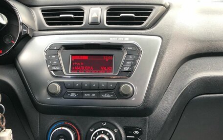 KIA Rio III рестайлинг, 2013 год, 820 000 рублей, 15 фотография