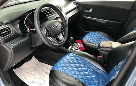 KIA Rio III рестайлинг, 2013 год, 820 000 рублей, 9 фотография