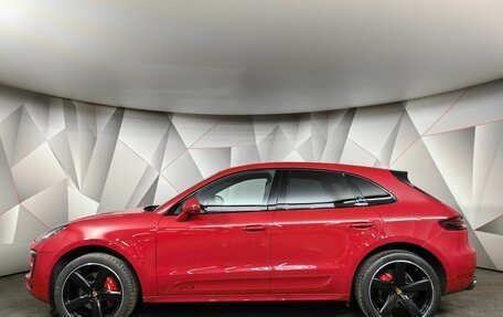 Porsche Macan I рестайлинг, 2018 год, 5 000 000 рублей, 5 фотография