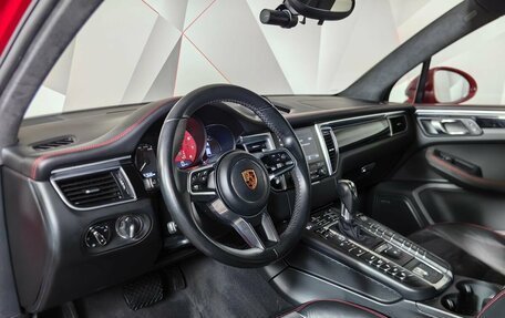 Porsche Macan I рестайлинг, 2018 год, 5 000 000 рублей, 19 фотография