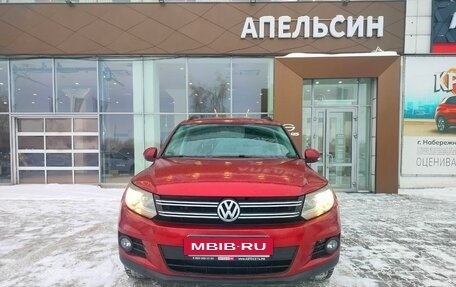 Volkswagen Tiguan I, 2012 год, 1 000 000 рублей, 2 фотография