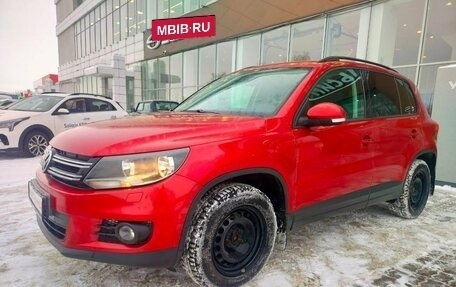 Volkswagen Tiguan I, 2012 год, 1 000 000 рублей, 3 фотография