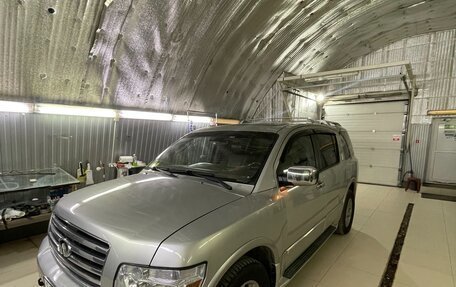 Infiniti QX56, 2006 год, 999 000 рублей, 9 фотография