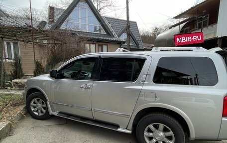 Infiniti QX56, 2006 год, 999 000 рублей, 8 фотография