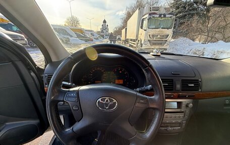 Toyota Avensis III рестайлинг, 2008 год, 830 000 рублей, 7 фотография