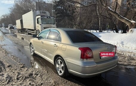 Toyota Avensis III рестайлинг, 2008 год, 830 000 рублей, 4 фотография
