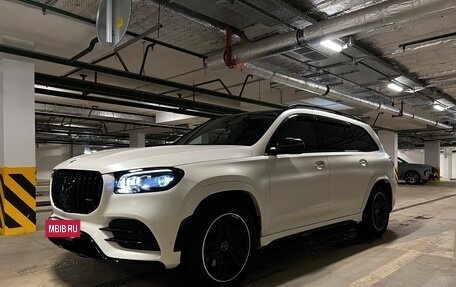 Mercedes-Benz GLS, 2021 год, 9 900 000 рублей, 9 фотография