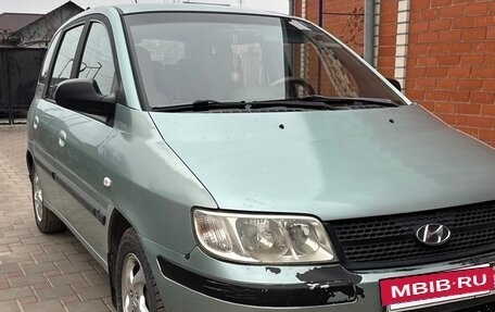 Hyundai Matrix I рестайлинг, 2005 год, 370 000 рублей, 4 фотография