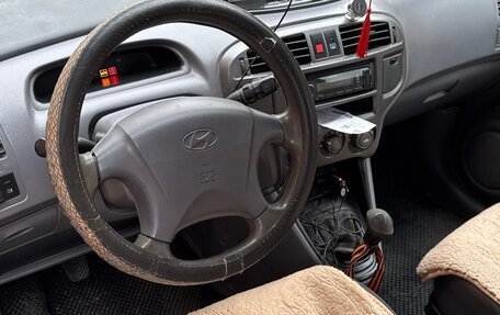 Hyundai Matrix I рестайлинг, 2005 год, 370 000 рублей, 9 фотография