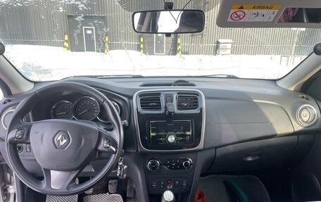 Renault Logan II, 2014 год, 580 000 рублей, 9 фотография