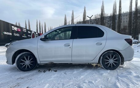 Renault Logan II, 2014 год, 580 000 рублей, 3 фотография