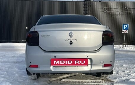 Renault Logan II, 2014 год, 580 000 рублей, 7 фотография