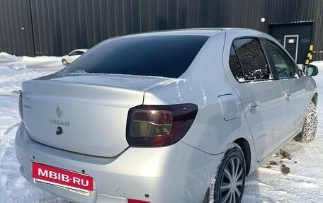 Renault Logan II, 2014 год, 580 000 рублей, 10 фотография