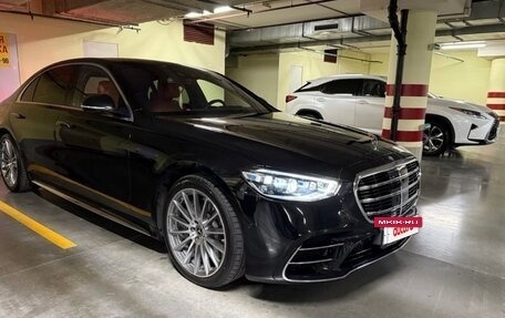 Mercedes-Benz S-Класс, 2021 год, 11 000 000 рублей, 2 фотография