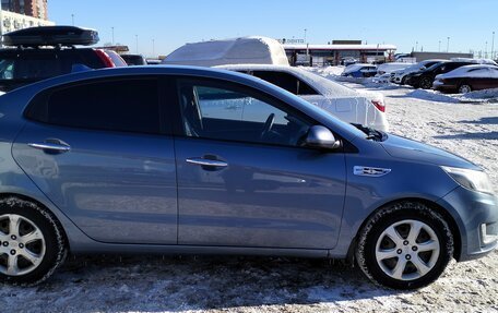 KIA Rio III рестайлинг, 2013 год, 750 000 рублей, 3 фотография