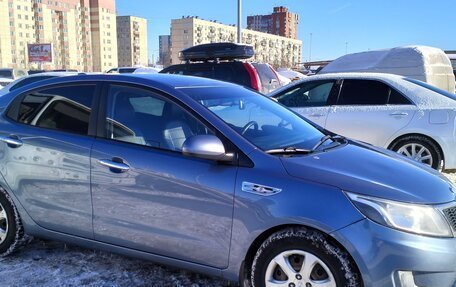 KIA Rio III рестайлинг, 2013 год, 750 000 рублей, 2 фотография