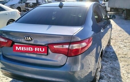 KIA Rio III рестайлинг, 2013 год, 750 000 рублей, 5 фотография