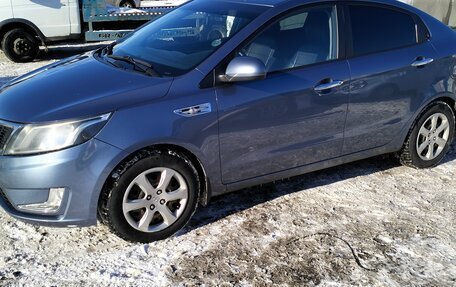 KIA Rio III рестайлинг, 2013 год, 750 000 рублей, 9 фотография