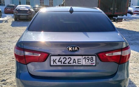 KIA Rio III рестайлинг, 2013 год, 750 000 рублей, 6 фотография