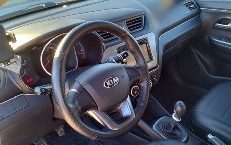 KIA Rio III рестайлинг, 2013 год, 750 000 рублей, 12 фотография