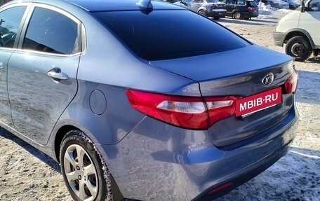 KIA Rio III рестайлинг, 2013 год, 750 000 рублей, 7 фотография