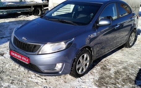 KIA Rio III рестайлинг, 2013 год, 750 000 рублей, 10 фотография