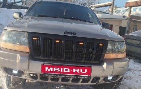 Jeep Grand Cherokee, 1998 год, 920 000 рублей, 10 фотография