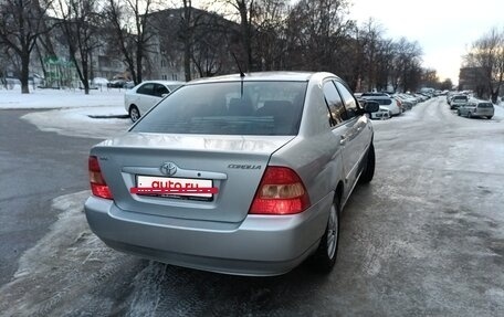 Toyota Corolla, 2002 год, 548 000 рублей, 5 фотография