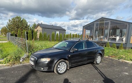 Audi A4, 2006 год, 650 000 рублей, 25 фотография