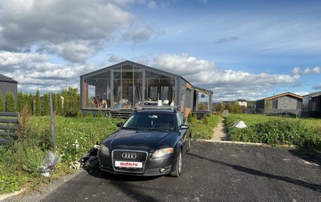 Audi A4, 2006 год, 650 000 рублей, 24 фотография