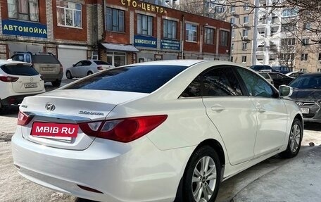 Hyundai Sonata VI, 2012 год, 1 100 000 рублей, 3 фотография