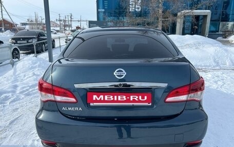 Nissan Almera, 2013 год, 710 000 рублей, 4 фотография