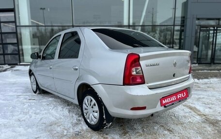 Renault Logan I, 2012 год, 510 000 рублей, 4 фотография