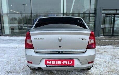 Renault Logan I, 2012 год, 510 000 рублей, 8 фотография