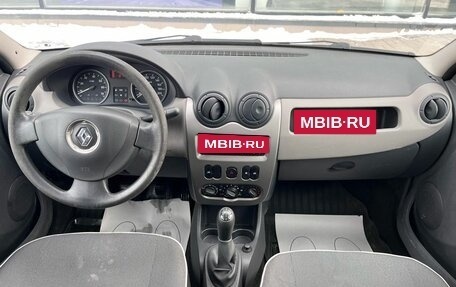 Renault Logan I, 2012 год, 510 000 рублей, 10 фотография