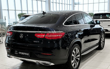 Mercedes-Benz GLE Coupe, 2018 год, 5 500 000 рублей, 9 фотография