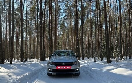 Volkswagen Polo VI (EU Market), 2016 год, 1 050 000 рублей, 1 фотография
