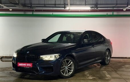 BMW 5 серия, 2018 год, 2 800 000 рублей, 1 фотография