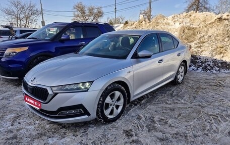 Skoda Octavia IV, 2021 год, 1 800 000 рублей, 1 фотография