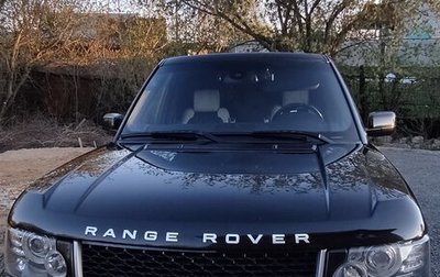 Land Rover Range Rover III, 2009 год, 1 600 000 рублей, 1 фотография