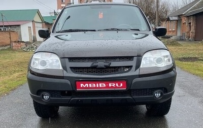 Chevrolet Niva I рестайлинг, 2011 год, 520 000 рублей, 1 фотография