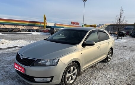 Skoda Rapid I, 2015 год, 900 000 рублей, 1 фотография
