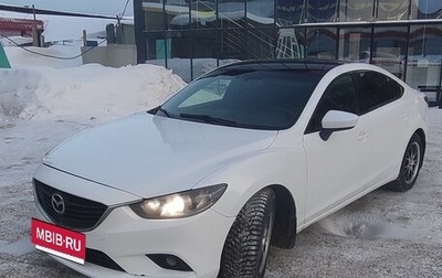 Mazda 6, 2014 год, 1 380 000 рублей, 1 фотография