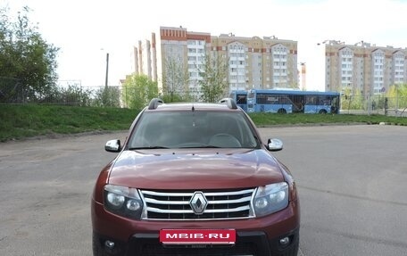 Renault Duster I рестайлинг, 2013 год, 950 000 рублей, 1 фотография