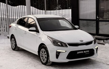 KIA Rio IV, 2019 год, 1 349 000 рублей, 1 фотография