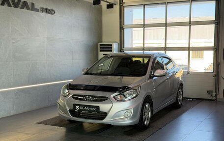 Hyundai Solaris II рестайлинг, 2013 год, 745 000 рублей, 1 фотография