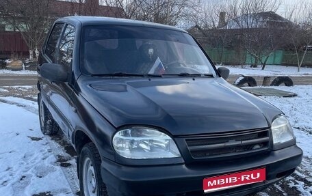 Chevrolet Niva I рестайлинг, 2006 год, 470 000 рублей, 1 фотография
