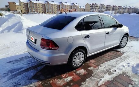 Volkswagen Polo VI (EU Market), 2016 год, 1 050 000 рублей, 10 фотография